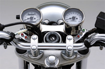デイトナ　インジケーター＆メーターハーネスセット　SR400('03〜）