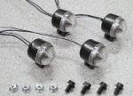 キタコ　ワレンズミニウインカーSET（クリアレンズ）　XR50/100モタード
