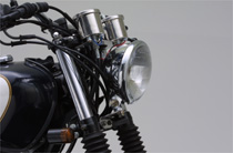 デイトナ　６インチべーツヘッドライトキット　SR400/500