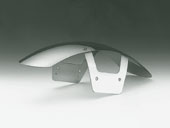 ペイトンプレイス　ステンレス・ショートフェンダー(フロント)　TEMPTER