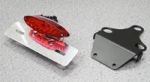 キタコ　フェンダーレスKIT（レッドタイプ）　XR50/100モタード