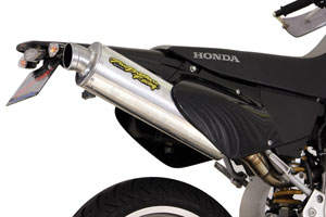 タケガワ　ツーブラザーススリップオン　XR250MOTARD