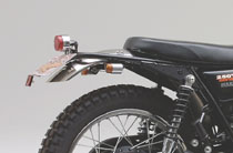デイトナ　リアステンレスショートフェンダー（テールランプ無し）　250ＴＲ