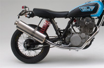 デイトナ　ロングスイングアーム＜70ｍｍロング＞　SR400/500