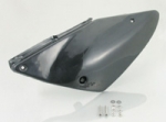キタコ　Ｌサイドカバー（ブラック）　XR50/100モタード
