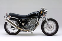 デイトナ　ステンレススリップオンマフラー＜オーバルタイプ＞　SR400