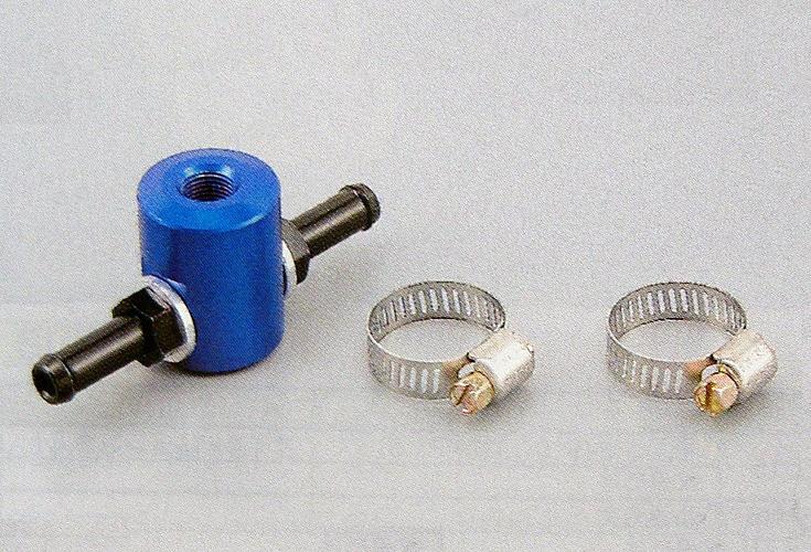 デイトナ　ウォーターポンプ用センサーフィッティングφ8
