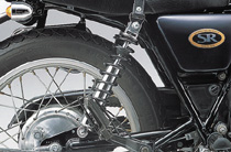 デイトナ　リヤショック(SHOWA製)<ハイポテンシャルタイプ>　SR400/500